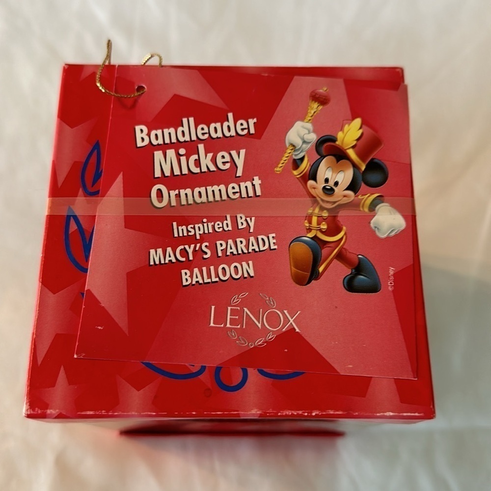 Collectible Lenox Holiday ornament - Bandleader Micky - Picture 2 of 7